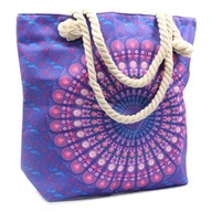 Mandala taška s rúčkou Purple Paradise