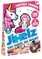 Puzzle Pixelki Jixelz Jednorožec 700 ks. Morská panna Puzzle Pixelki Jixelz Jednorožec 700 ks. Morská panna