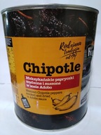 Chipotle papričky 2,8 kg