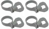 Svorky pre potrubia, hadice, čerpadlá, 4 kusy Bestway Fixing Pool 32 mm Svorky pre potrubia, hadice, čerpadlá, 4 kusy Bestway Fixing Pool 32 mm