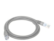 Patchcord U/UTP 6 Alantec RJ45 / RJ45 5 m sivý Patchcord U/UTP 6 Alantec RJ45 / RJ45 5 m sivý