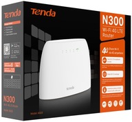 WIFI router TENDA 4G03 N300 pre LTE 4G 3G SIM kartu