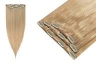 CLIP IN NATURAL predlžovanie vlasov 60cm 3 pásky 70g BestHair CLIP IN NATURAL predlžovanie vlasov 60cm 3 pásky 70g BestHair