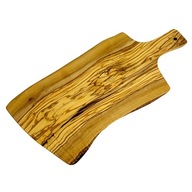 RUSTIKÁLNA DOSKA Z OLIVOVÉHO DREVA NA REZANIE A PODÁVANIE 40x17cm RUSTIKÁLNA DOSKA Z OLIVOVÉHO DREVA NA REZANIE A PODÁVANIE 40x17cm