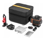 360° LASER LEVEL 4D KRÍŽOVÝ LASER 16 riadkov