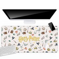 Podložka pod myš Harry Potter Symbols 80x40 cm Podložka pod myš Harry Potter Symbols 80x40 cm