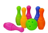 VEĽKÉ BOWLINGOVÉ MISKY 6 PRVKOV + 1 PLASTOVÁ GUĽA VEĽKÉ BOWLINGOVÉ MISKY 6 PRVKOV + 1 PLASTOVÁ GUĽA