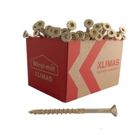 Kužeľové tesárske skrutky 6,0x160 TORX Klimas Kužeľové tesárske skrutky 6,0x160 TORX Klimas