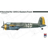 Henschel Hs 129 B-2 Eastern Front 1:48 Hobby 2000 48011
