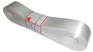 4 cm biela saténová stuha pre 50 m 11301 lukov 4 cm biela saténová stuha pre 50 m 11301 lukov