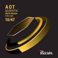 BlackSmith ABR-1047 Extra svetlé gitarové struny