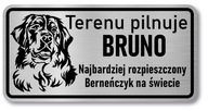 Znak pozorného psa - Bernský salašnícky pes Znak pozorného psa - Bernský salašnícky pes