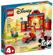 Lego 10776 The station a hasičské auto Mickey Mousa