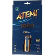Nová konkávna pingpongová raketa Atemi 1000 Pro