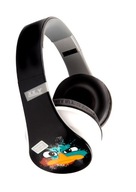 Slúchadlá do uší XX.Y Disney Phineas Ferb, čierne Slúchadlá do uší XX.Y Disney Phineas Ferb, čierne