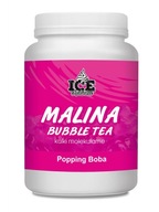Bubble Tea guličky molekulárny kaviár MALINA - 2 kg