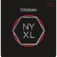 Str.D'addario NYXL pre elektrickú gitaru 12-54 Str.D'addario NYXL pre elektrickú gitaru 12-54