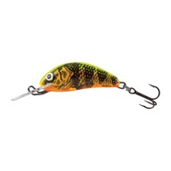 Wobler Salmo Hornet FL gold fluo ostriež QHT012 Wobler Salmo Hornet FL gold fluo ostriež QHT012