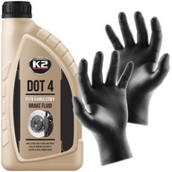 K2 DOT 4 - BRZDOVÁ KVAPALINA 1000ML Re K2 DOT 4 - BRZDOVÁ KVAPALINA 1000ML Re