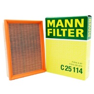 Vzduchový filter MANN C25114 Vzduchový filter MANN C25114