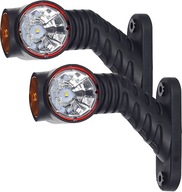 SADA SVIETIDIEL, 3-FUNKČNÁ LED Ľ/P HORPOL SADA SVIETIDIEL, 3-FUNKČNÁ LED Ľ/P HORPOL