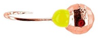 Mormyshka Mikado Disco 4,5 mm farba medená Mormyshka Mikado Disco 4,5 mm farba medená