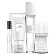 Avon Pur Blanca Body Set 4v1