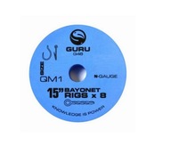 Náväzce Guru QM1 s bajonetmi (s bajonetom) 38 cm Náväzce Guru QM1 s bajonetmi (s bajonetom) 38 cm