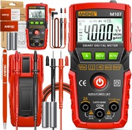 AUTOMATICKÝ MULTIMETER ANENG M107+LED NCV AUTOMATICKÝ MULTIMETER ANENG M107+LED NCV