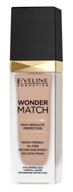 Eveline Wonder Match Foundation 05 Light Porcelain 30 Eveline Wonder Match Foundation 05 Light Porcelain 30