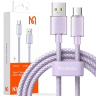 MCDODO SILNÝ SUPER RÝCHLY KÁBEL USB-C 100W 2M MCDODO SILNÝ SUPER RÝCHLY KÁBEL USB-C 100W 2M