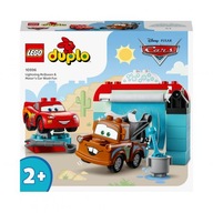LEGO DUPLO Umývačka áut Blesk McQueen a Mater 10996