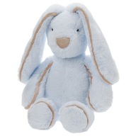 Maskot králika Jolie modrý 30 cm