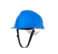 Helma Ochranná priemyselná prilba s modrým pruhom