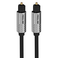 TOSLINK PROLINK SLIM FSL209 OPTICKÝ KÁBEL 1,5 m TOSLINK PROLINK SLIM FSL209 OPTICKÝ KÁBEL 1,5 m