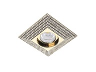 Zápustná lampa Eye Gold Piramide XL Azzardo