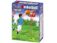 Basketbalový set - kôš + lopta 118 cm Basketbalový set - kôš + lopta 118 cm