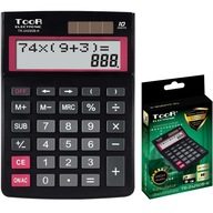 DVOJRIADKOVÁ KALKULAČKA 10 POLOHA TR-2429DB-K TOOR DVOJRIADKOVÁ KALKULAČKA 10 POLOHA TR-2429DB-K TOOR
