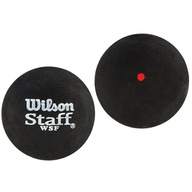 WILSON STAFF squashové loptičky 1 červená bodka