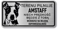 Znak pozornosti psa Amstaff Znak pozornosti psa Amstaff