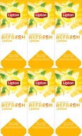 Lipton Classic citrónový čierny čaj 6x25ks-1,6g