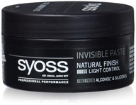 SCHWARZKOPF SYOSS PASTA NA VLASY INVISIBLE 100 ML SCHWARZKOPF SYOSS PASTA NA VLASY INVISIBLE 100 ML