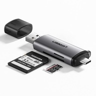 UGREEN Adaptér USB + USB-C Čítačka SD kariet UGREEN UGREEN Adaptér USB + USB-C Čítačka SD kariet UGREEN