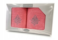 Sada 2 ks uterákov Darček 50 70 Greno coral w5 Sada 2 ks uterákov Darček 50 70 Greno coral w5
