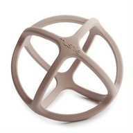 Silikónové senzorické hryzátko 3D Ball Shifting Sand 0 m+, Mushie Silikónové senzorické hryzátko 3D Ball Shifting Sand 0 m+, Mushie