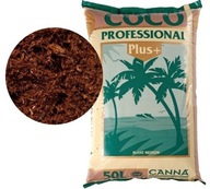 Canna Coco Professional Plus 50L kokosový substrát