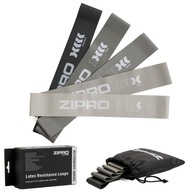 Sada 5 ks rehabilitačných posilňovacích pásov Mini Band - Zipro Sada 5 ks rehabilitačných posilňovacích pásov Mini Band - Zipro