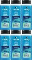 APART Men Active Fresh sprchový gél 3v1 500ml x6