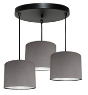 SIVÁ LED STROPNÝ LUSTER ZÁSADNÉ LAMPA, TIIETO LAMPY, SIVÁ LED SIVÁ LED STROPNÝ LUSTER ZÁSADNÉ LAMPA, TIIETO LAMPY, SIVÁ LED