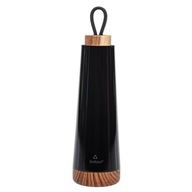 TERMÁLNA FĽAŠA SO SILIKÓNOVOU RÚČKOU, ČIERNA 500 ml - CHIC-MIC TERMÁLNA FĽAŠA SO SILIKÓNOVOU RÚČKOU, ČIERNA 500 ml - CHIC-MIC